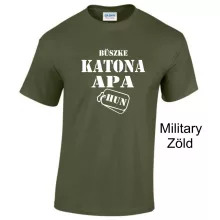 Póló - Büszke Katona Apa