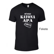 Póló - Büszke Katona Apa