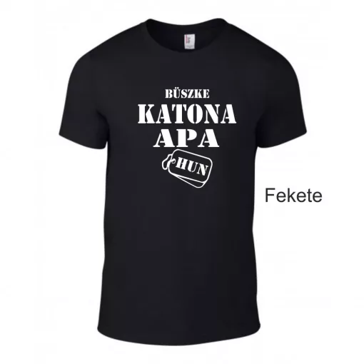 Póló - Büszke Katona Apa