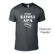 Póló - Büszke Katona Apa