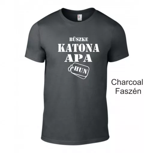 Póló - Büszke Katona Apa