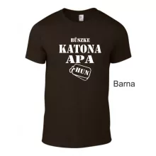 Póló - Büszke Katona Apa