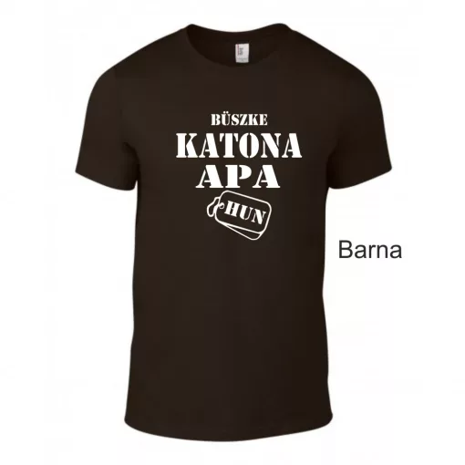 Póló - Büszke Katona Apa