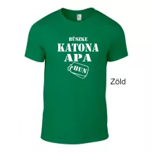 Póló - Büszke Katona Apa