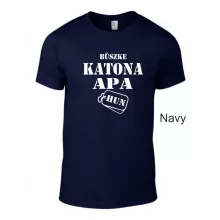 Póló - Büszke Katona Apa