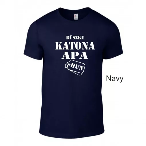 Póló - Büszke Katona Apa