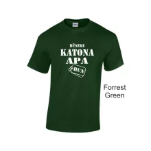 Póló - Büszke Katona Apa