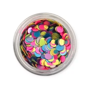 KiviArt Unicorn Mixed Chunky UV csillám DC001