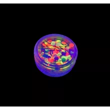 KiviArt Unicorn Mixed Chunky UV csillám DC001
