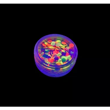 KiviArt Unicorn Mixed Chunky UV csillám DC001