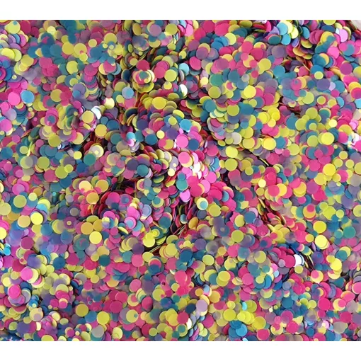 KiviArt Unicorn Mixed Chunky UV csillám DC001