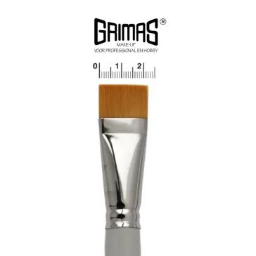 Grimas profi arcfestő lapos ecset S20