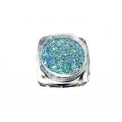 Színjátszó, szivárványos csillámpor 01