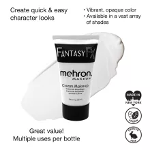Mehron Fantasy FX – White - Fehér 30ml