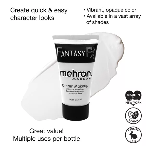 Mehron Fantasy FX – White - Fehér 30ml