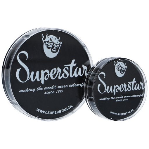 Superstar arcfesték - Fekete Vonalhoz 45gr /Line black 163/