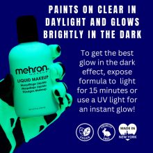 Mehron Folyékony - Liquid Glow-in-the-Dark (130 ml)