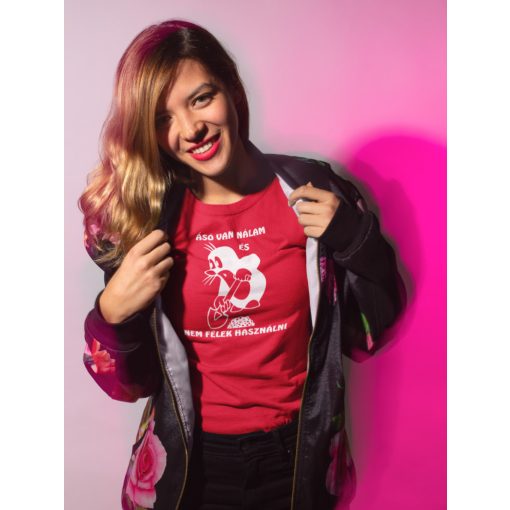 Póló - Ásó van nálam és nem félek használni - Kisvakond