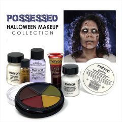   Mehron Possessed Halloween Makeup Collection - Halloween Smink és effekt Kollekció