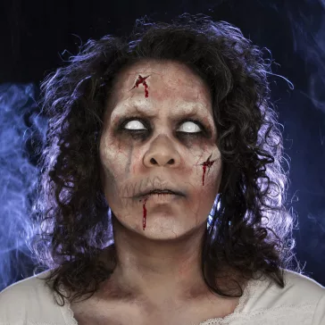   Mehron Possessed Halloween Makeup Collection - Halloween Smink és effekt Kollekció