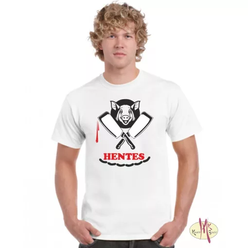 Kereknyakú Póló - Hentes