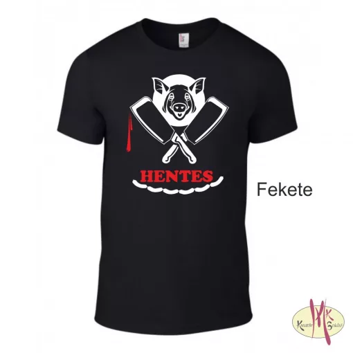 Kereknyakú Póló - Hentes