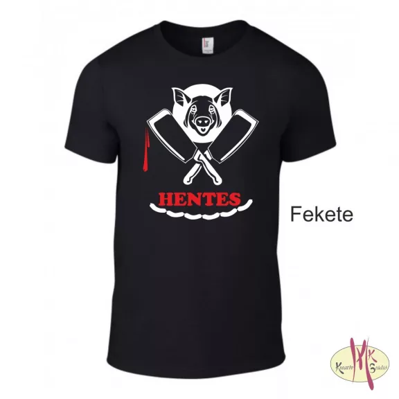 Kereknyakú Póló - Hentes