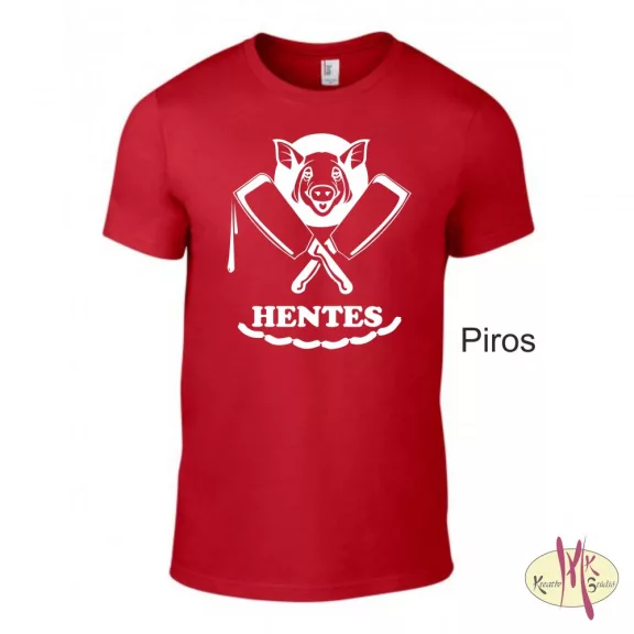 Kereknyakú Póló - Hentes