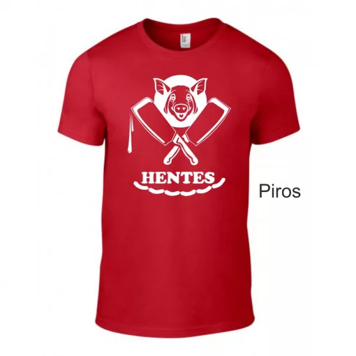 Kereknyakú Póló - Hentes