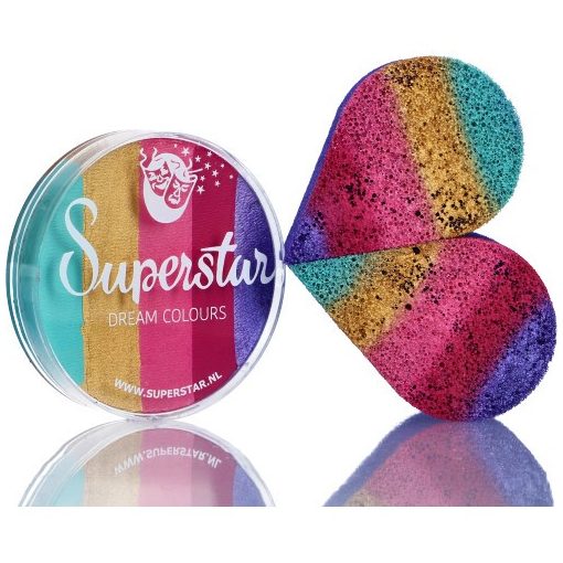 Superstar Dream Colors arcfesték -  CANDY 45 gr