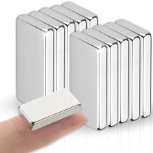 Neodímium Hasáb Mágnes 8x4x2 mm 10db/cs