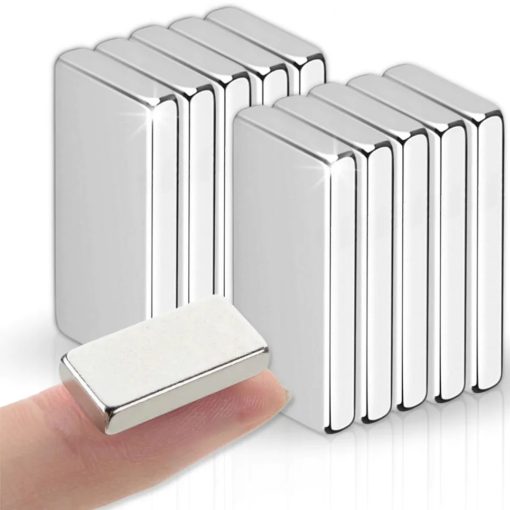 Neodímium Hasáb Mágnes 8x4x2 mm 10db/cs