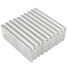 Neodímium Hasáb Mágnes 8x4x2 mm 10db/cs