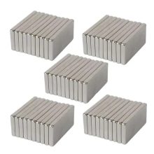 Neodímium Hasáb Mágnes 8x4x2 mm 10db/cs