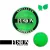 Fusion UV/Neon FX festék - Neon Green 32gr