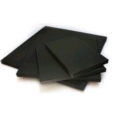   Feszített festővászon fekete - szögletes, több méretben