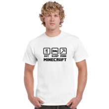 Póló - Eat Sleep Mine