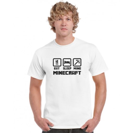 Póló - Eat Sleep Mine
