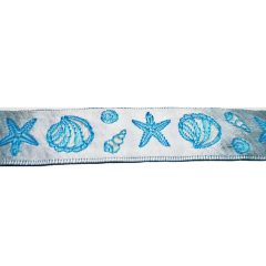 Hímzett szalag 20 mm széles 