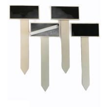 Fa tábla felíró többféle krétával - leszúrható