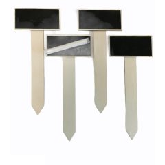 Fa tábla felíró többféle krétával - leszúrható