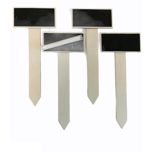 Fa tábla felíró többféle krétával - leszúrható