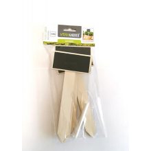 Fa tábla felíró többféle krétával - leszúrható