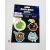 Angry Birds hűtőmágnes szett 4 db-os, 2 féle