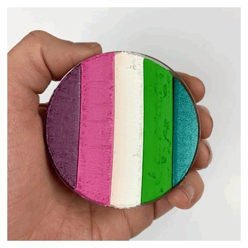 Superstar Dream Colors arcfesték - FLOWER 45 gr