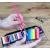 Leanne's Rainbow kerek arcfestőecset 4-es