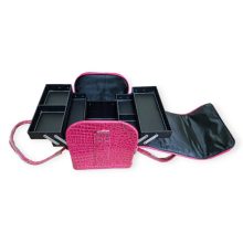 Kozmetikai táska fényes pink