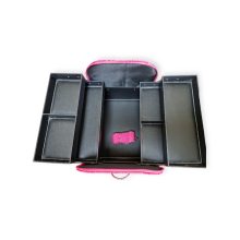 Kozmetikai táska fényes pink