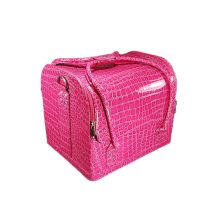 Kozmetikai táska fényes pink