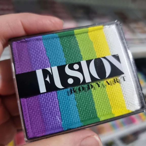 Fusion csíkos arcfesték Mermaid Splash 50 gr